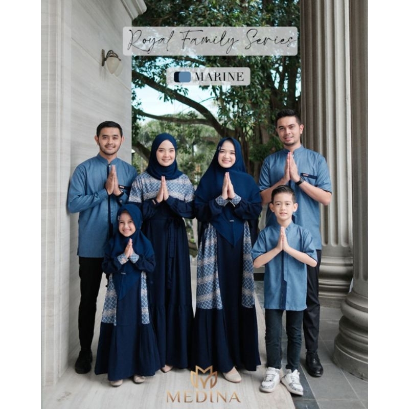 Royal family Series by Medina (Marine)| Ready Stock ✨