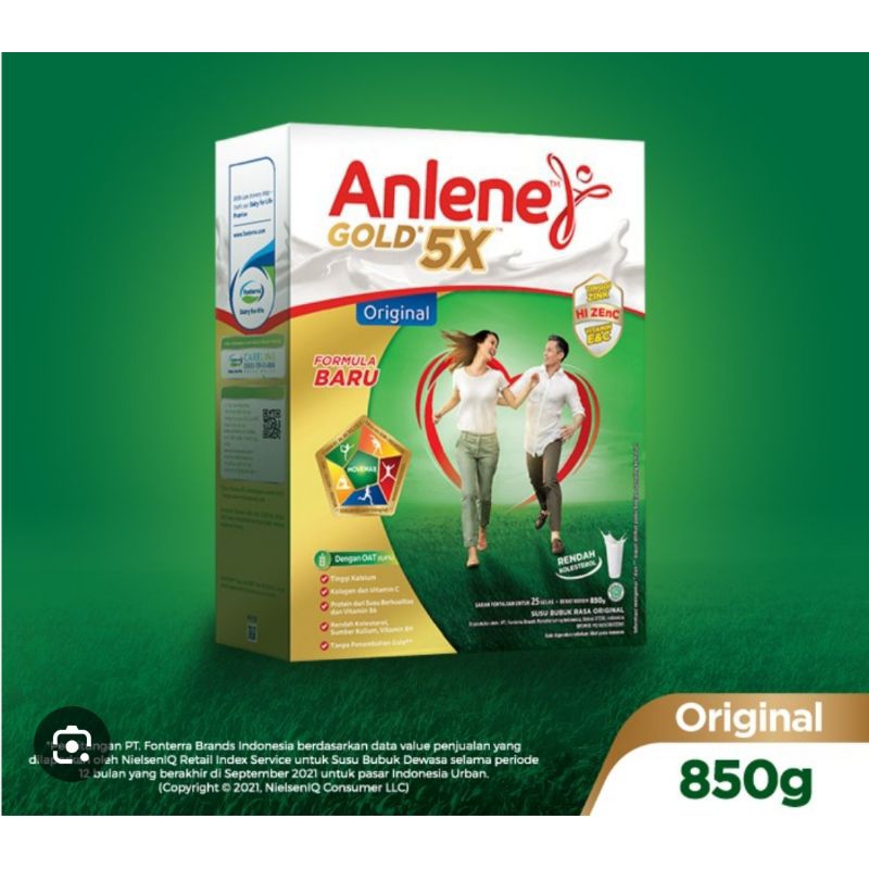

anlene gold original 850g