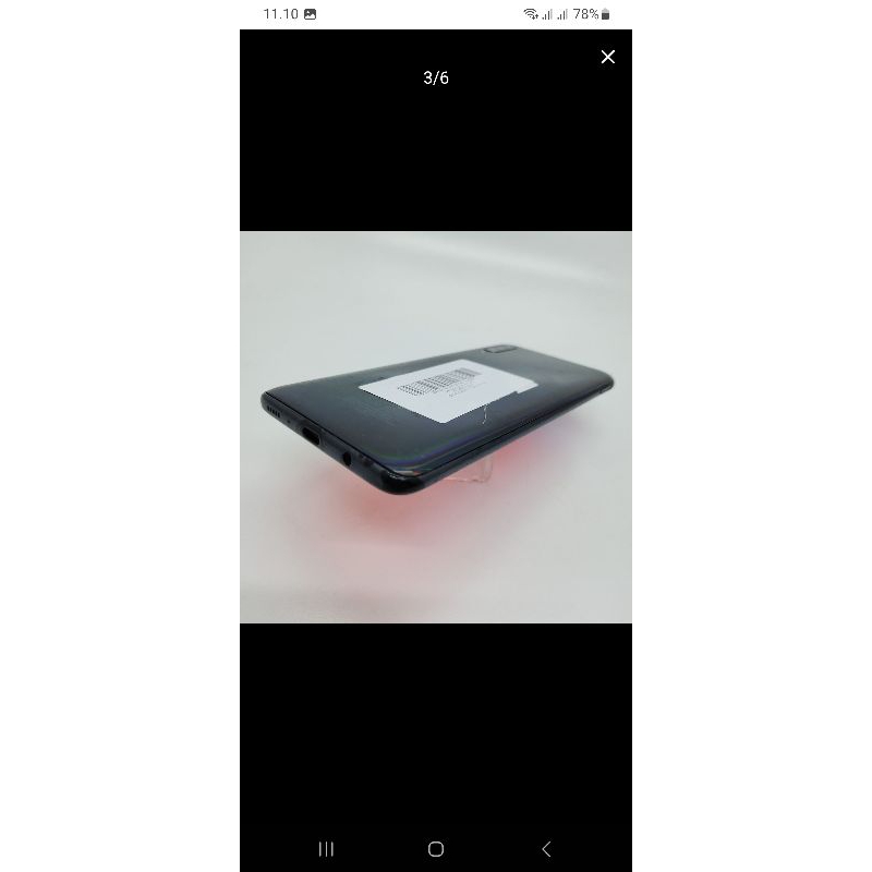 SAMSUNG A70 ram 8/128 super amoled kamera jernih layar jumbo 6.7 pengisian fas carging 25 mah tipe C