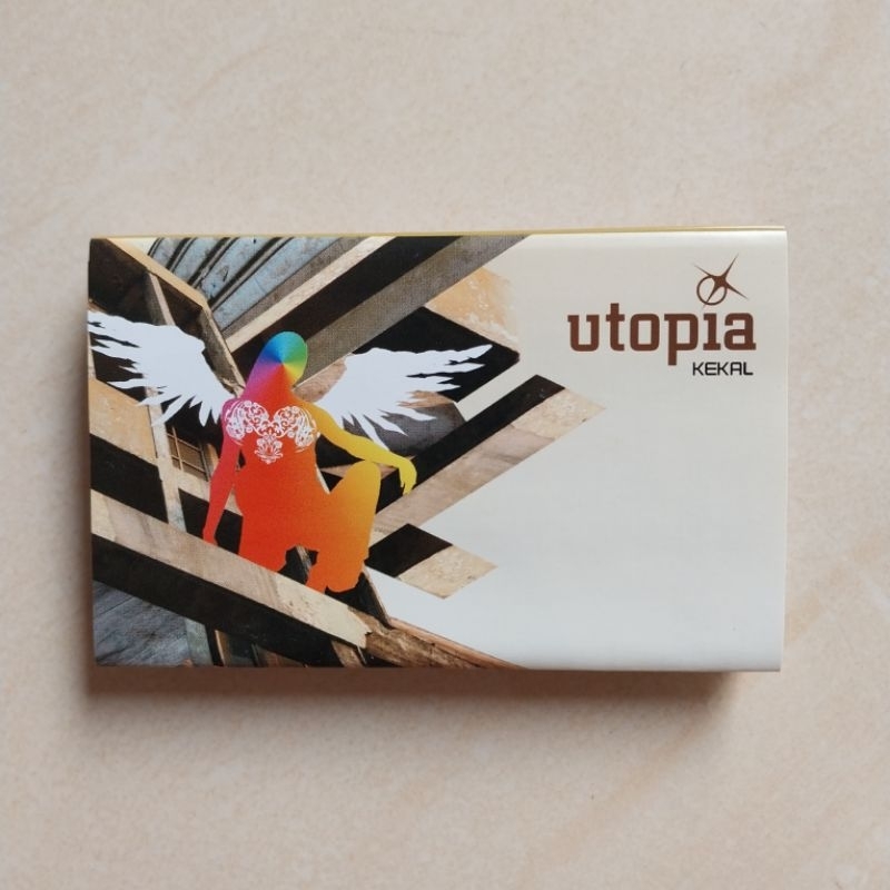 KASET UTOPIA ALBUM KEKAL