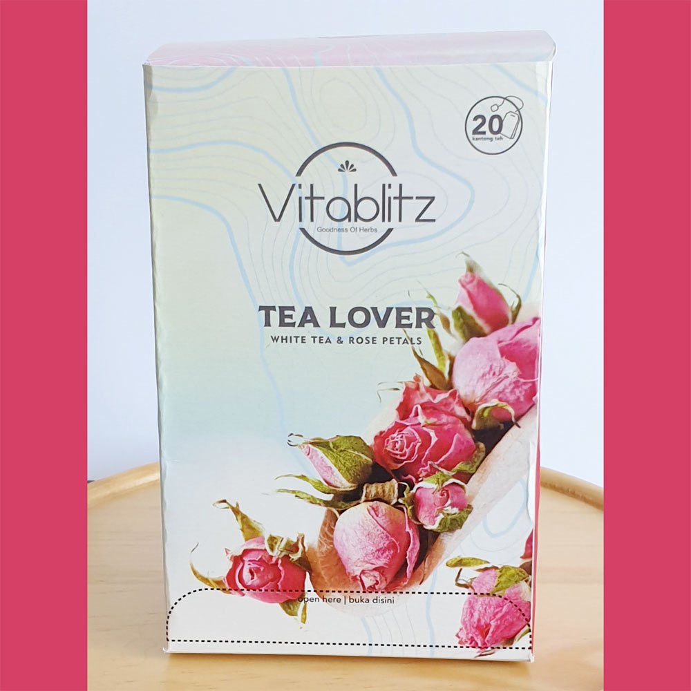 

Teh Pucuk White Tea Ros Petal Tea Lover Vitablitz