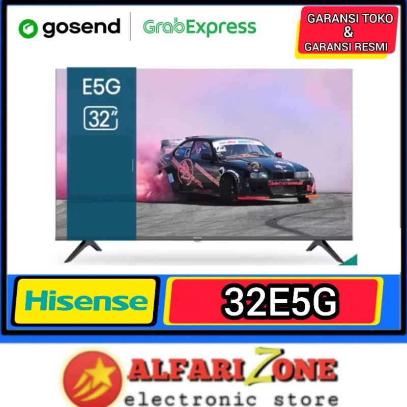 Hisense 32E5G Android TV Hisense 32" Smart TV Digital TV 32 Inch hisense