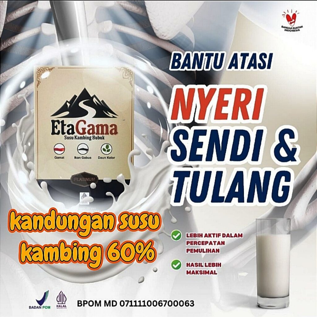 

Etagama Susu Kambing Etawa Murni Bubuk