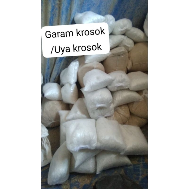 

garam kasar garam krosok putih satu kilo
