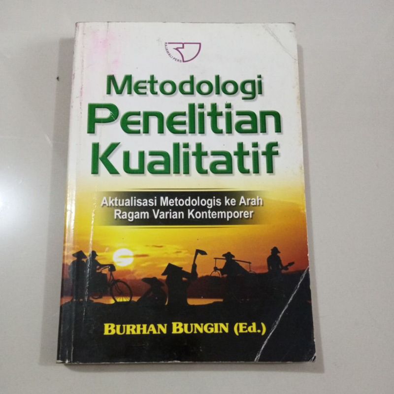 BUKU METODOLOGI PENELITIAN KUALITATIF BURHAN BUNGIN
