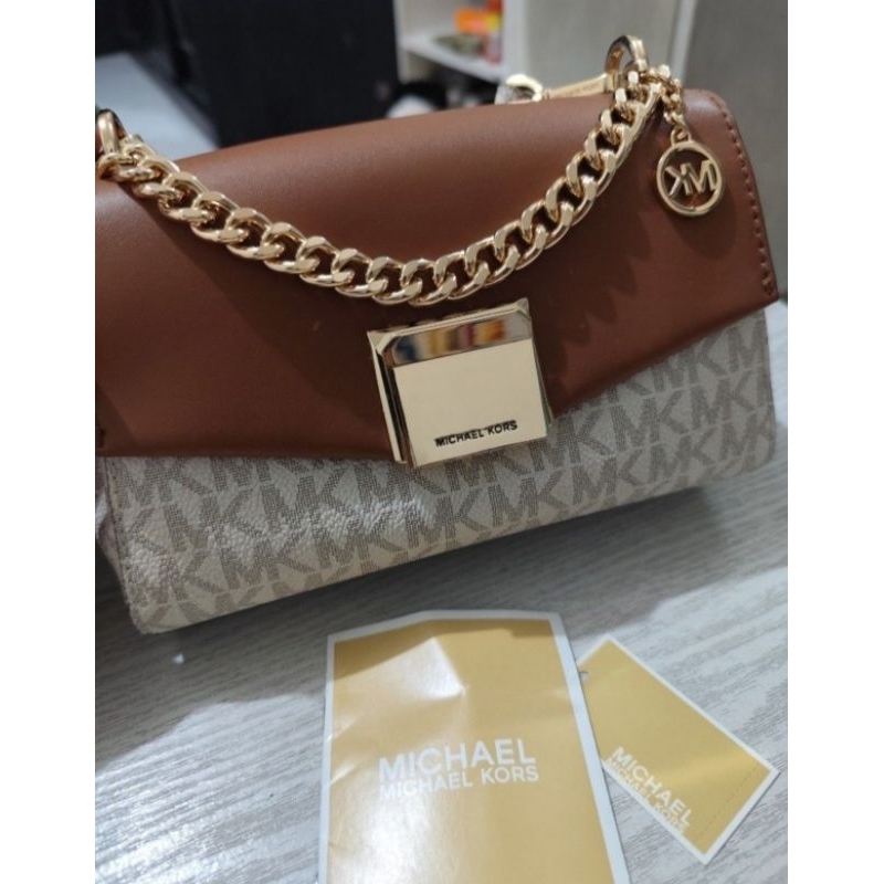 PRELOVED MK LITA SMALL TAS WANITA TAS SELEMPANG TAS KONDANGAN MICHAEL KORS BAG TAS MINI TAS CANTIK T