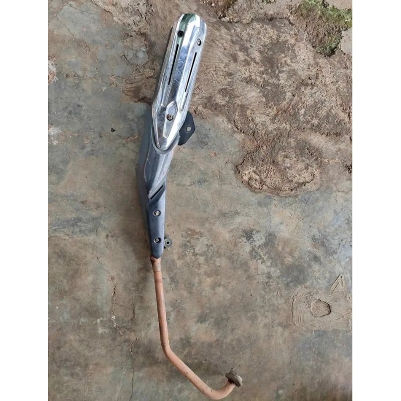 Kenalpot Knalpot Setandar Yamaha Jupiter Mx New Seken Original Copotan