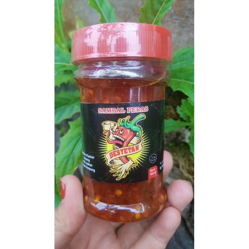 

PROMO Sambal Pedas Trasi 150 gram cabai premium