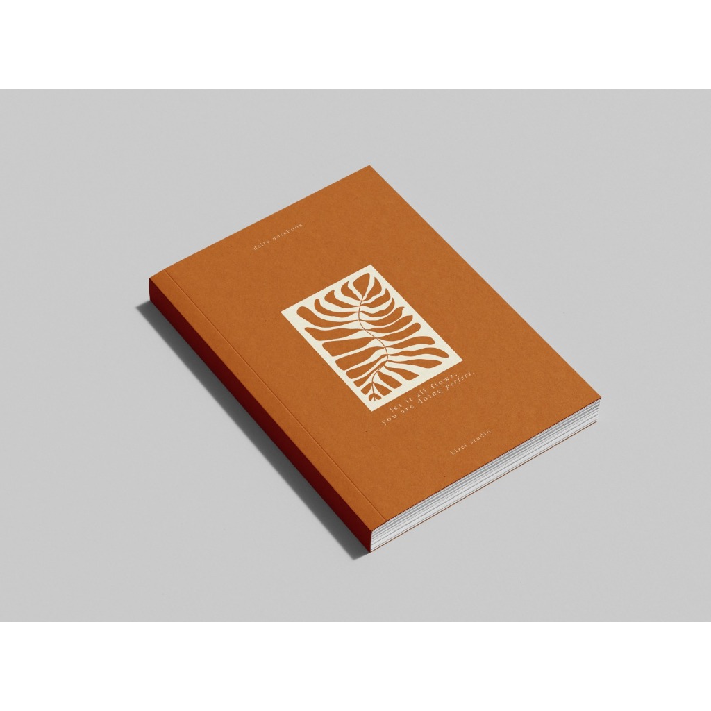 

LINED NOTEBOOK B / NOTEBOOK GARIS / BUKU CATATAN by Kirei Studio