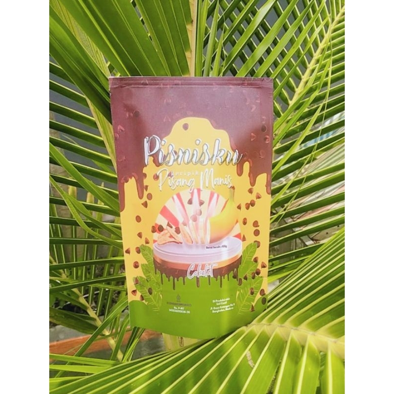 

keripik pisang coklat