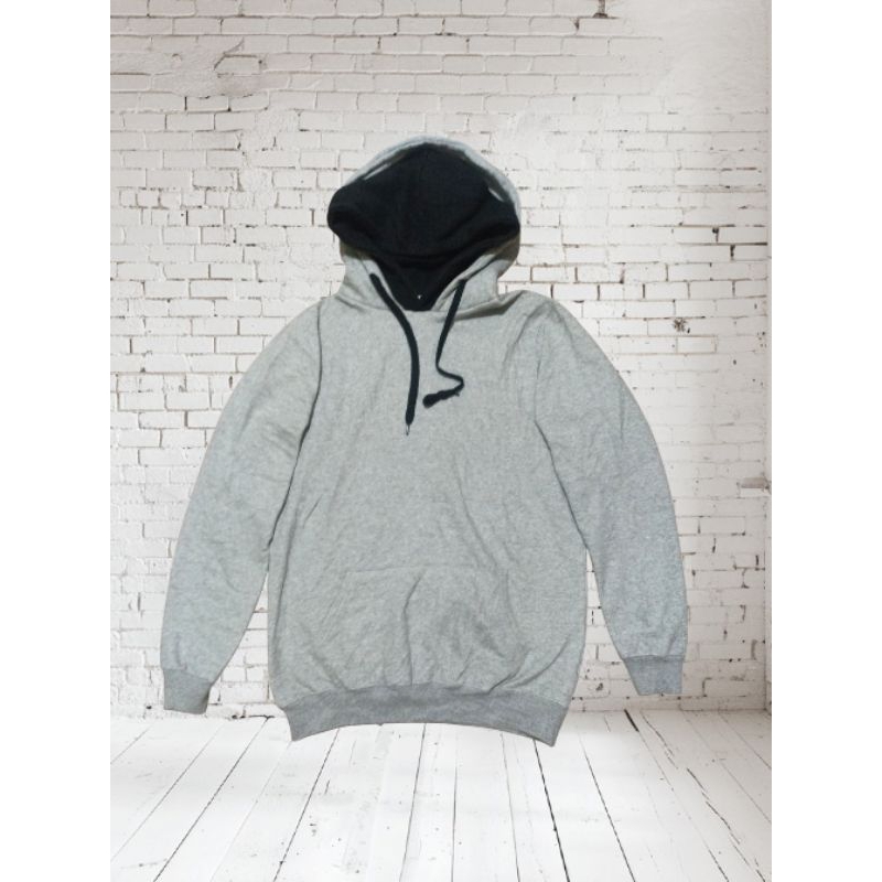 Hoodie Pria DGT double Hoodie tebal pollar