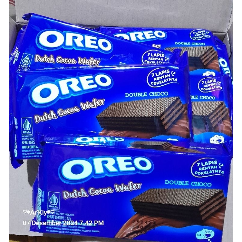 

Wafer Oreo 117gr 14.000 dpt 3pcs