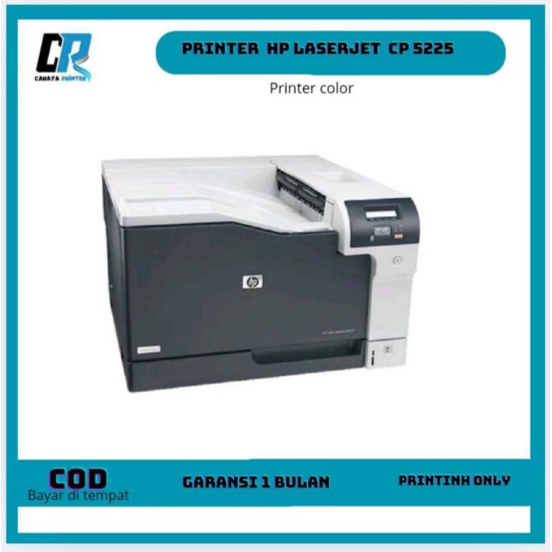 printer hp Laserjet cp5225 color