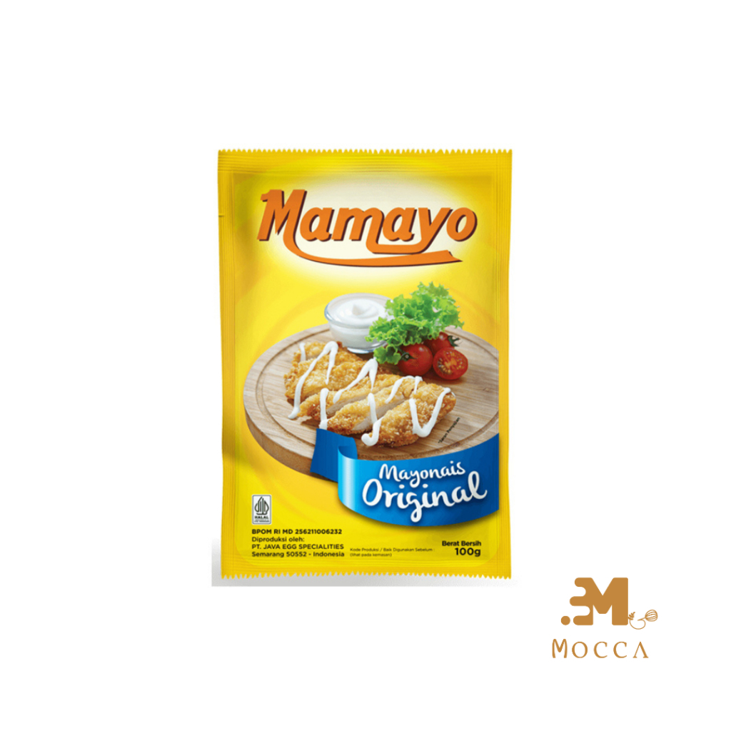 

MAMAYO ORIGINAL MAYONAIS 100GR