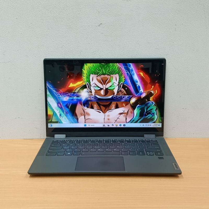 laptop Lenovo flex 5 Intel core i5-1035G7 UHD graphics ram 8gb/SSD 512gb fhd touchscreen