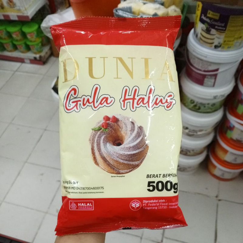 

DUNIA GULA HALUS 500GR