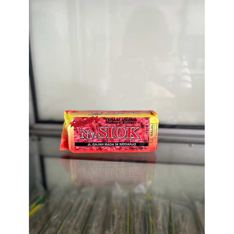 

Terasi Udang Ny. Siok Mentah