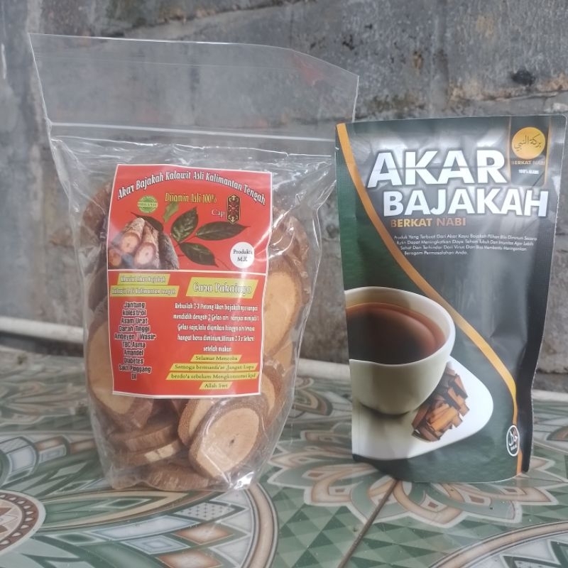 

Akar Bajakah Berkat Nabi Asli Kalimantan