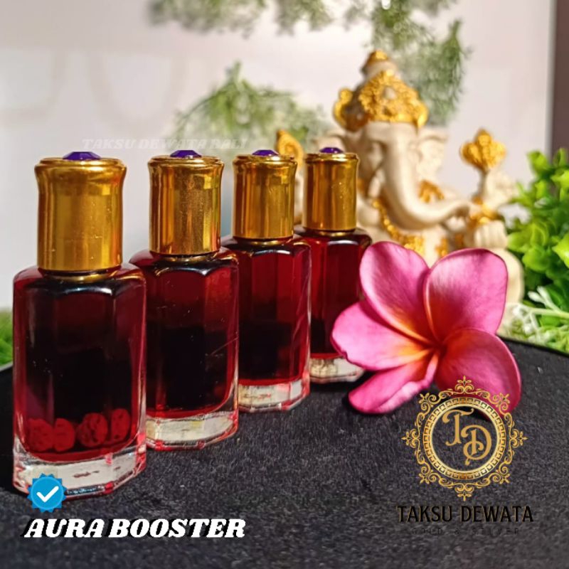 Safron Minyak Pusaka - Parfum Ibadah - Aurra Booster - Taksu Dewata Bali