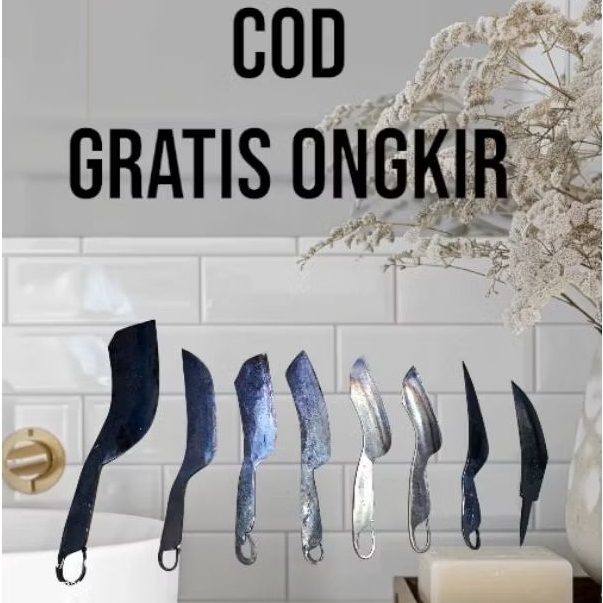 Berbagai Lading Banjar pisau Banjar serbaguna awet kuat tahan lama