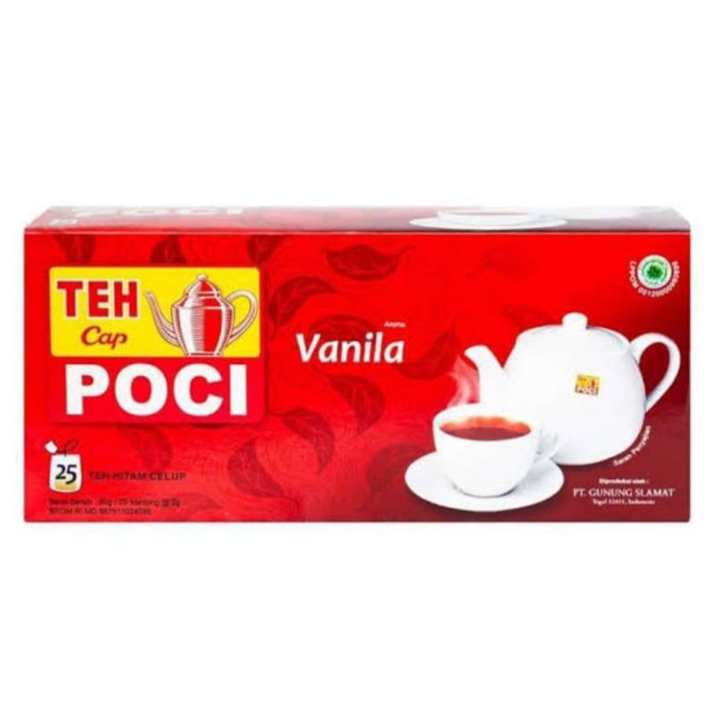 

Teh Poci Vanila | Poci Teh Asli