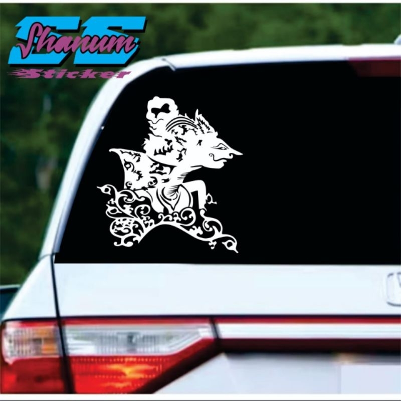 STIKER CUTTING WAYANG KRESNA