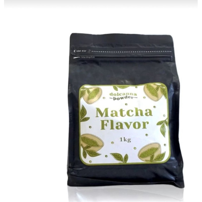 

Dolcanna Powder Matcha + Tiramisu Flavor 4kg