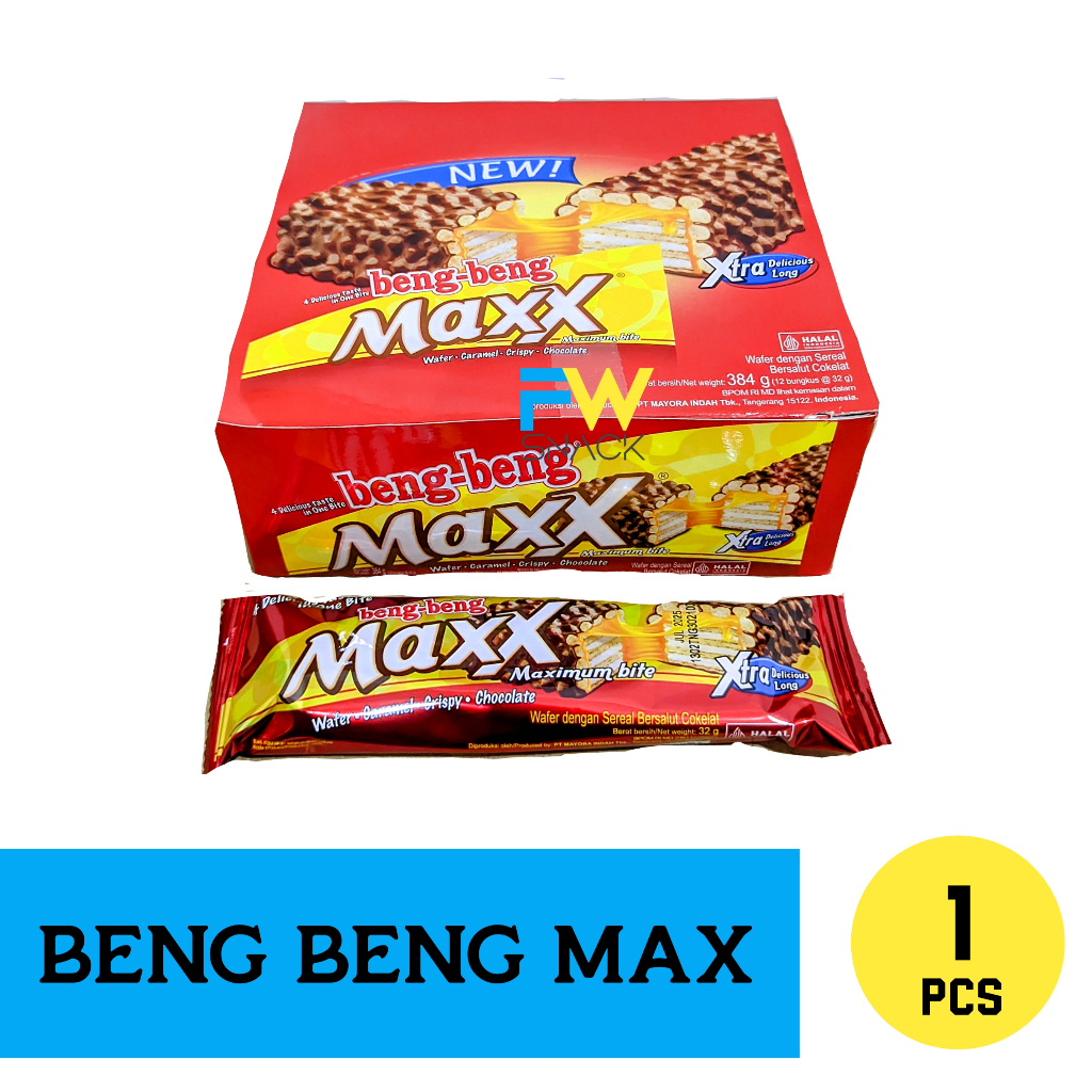 

Beng Beng MAXX - Netto 32 gram