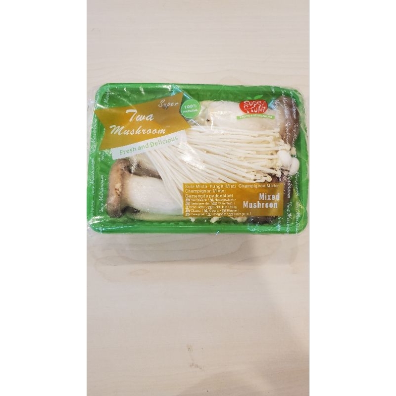 

Mix Mushroom 400gram