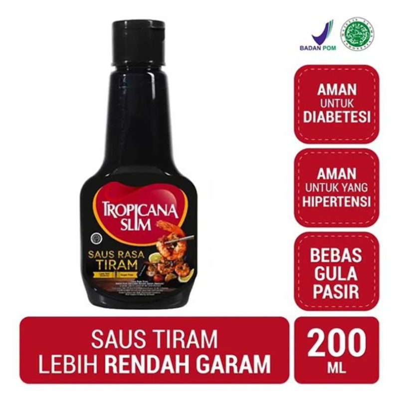 

Tropicana Slim Saus Tiram 200mL