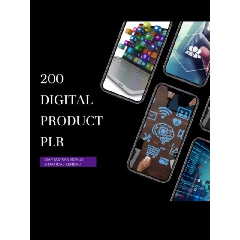 200 PLR PRODUK DIGITAL MARKETING - ECOURSE TEMPLATE SOFTWARE JUAL LAGI- PELUANG