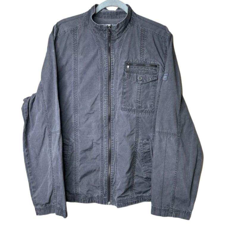 Vintage Bikers jacket jeans Calvin Klein