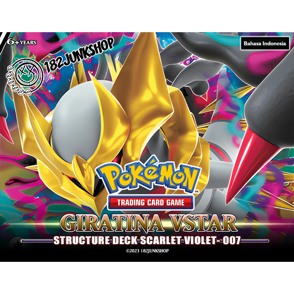 Deck Pokemon TCG SV 007 - Giratina VSTAR Deck - Non ORI