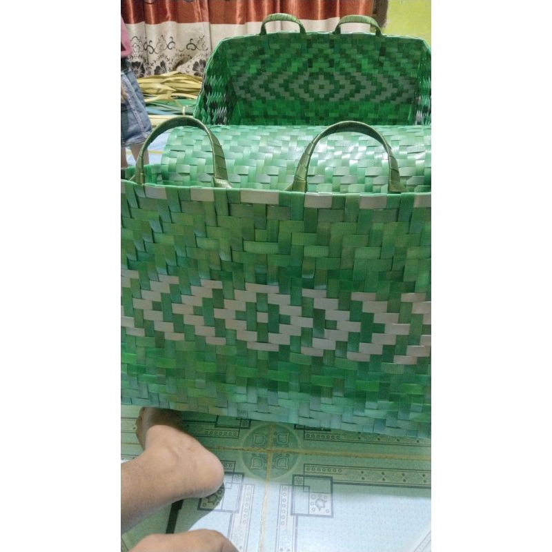 ALONG ALONG / BRONJONG JUMBO tempat bawa barang motor