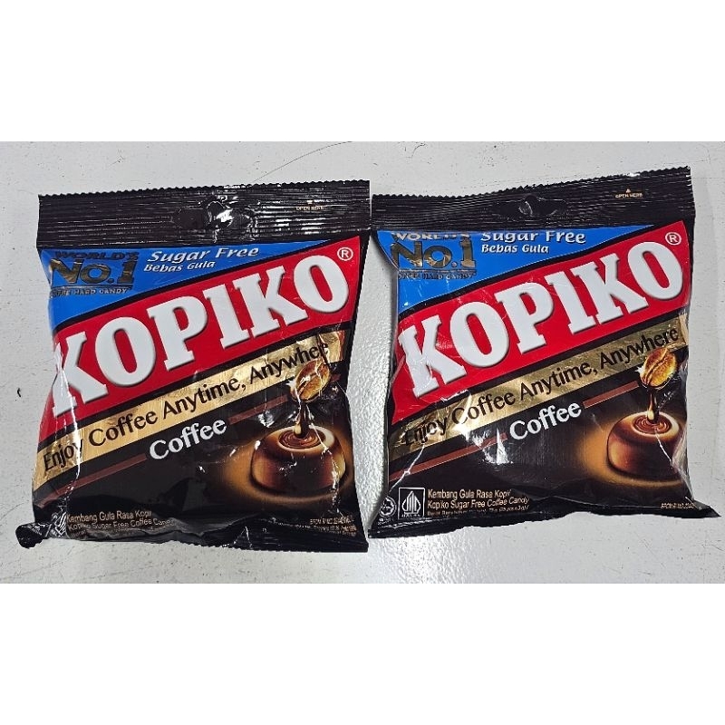 

Kopiko Sugar Free Coffee 75g - Kembang Gula Rasa Kopi