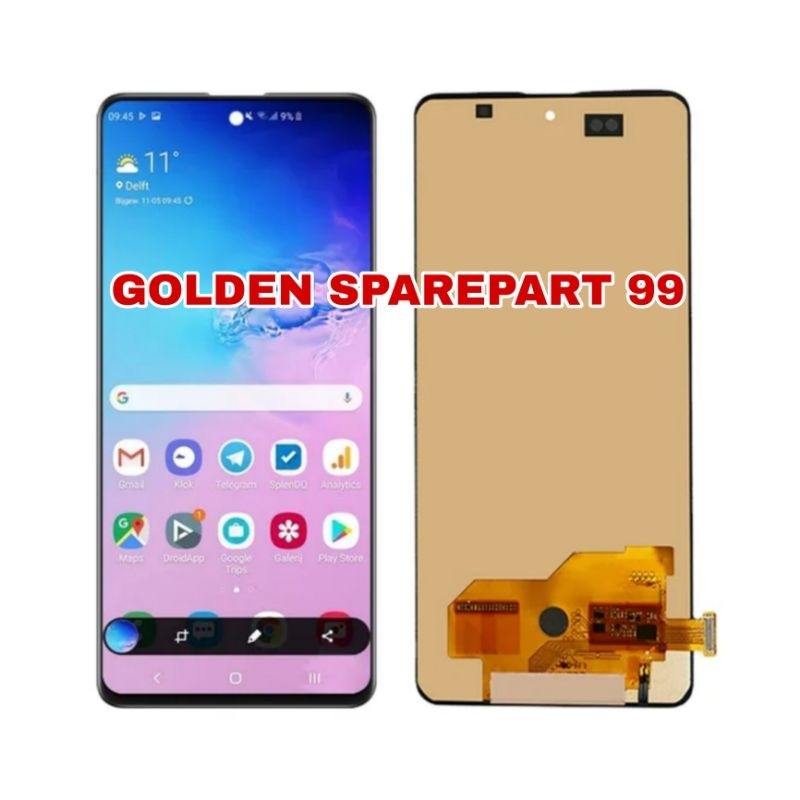 LCD + TOUCHSCREEN SAMSUNG GALAXY A51 A515 A515F ORIGINAL OLED BIG GLASS