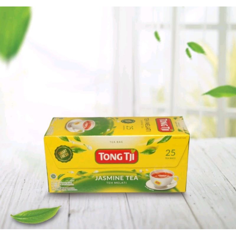 

Tong Tji Jasmine Tea Teh Celup 25s Non Amplop - CLWO/ Daun Teh Kualitas Super / Teh Tubruk Super / Teh Khas Tegal Slawi / Teh Celup Melati / Teh Tong Tji Tegal/Oleh Oleh Khas Tegal / Teh Tubruk Wangi/ Teh Kepyur / Teh Solo / Teh Melati / Teh Tongtji Celup