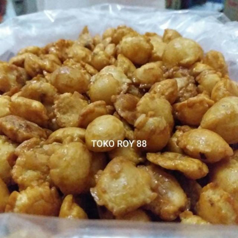 

[1/2kg] Emping Mlinjo Melinjo Manis Camilan Snack Kiloan Murah