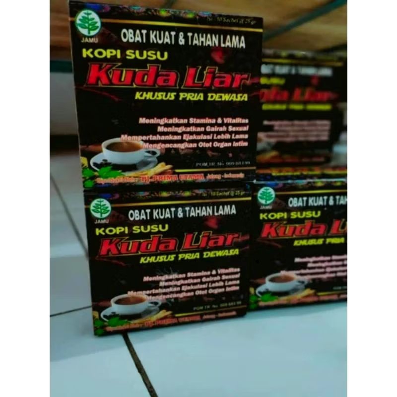 

KOPI SUSU KUDA LIAR ORIGINAL