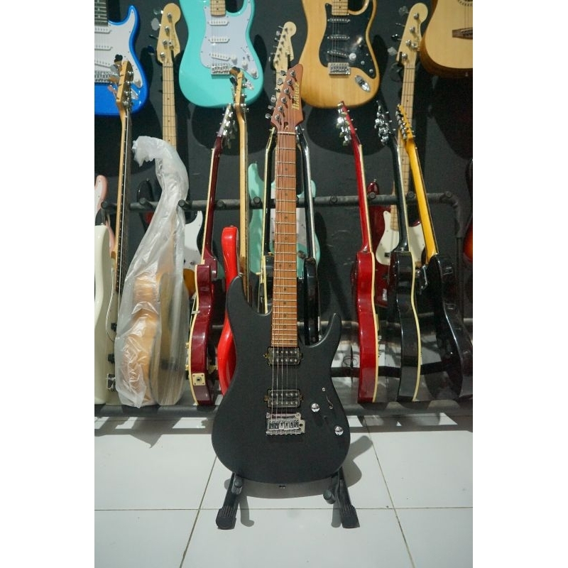 Gitar Guitar Electric Custom Model Ibanez AZ super strat