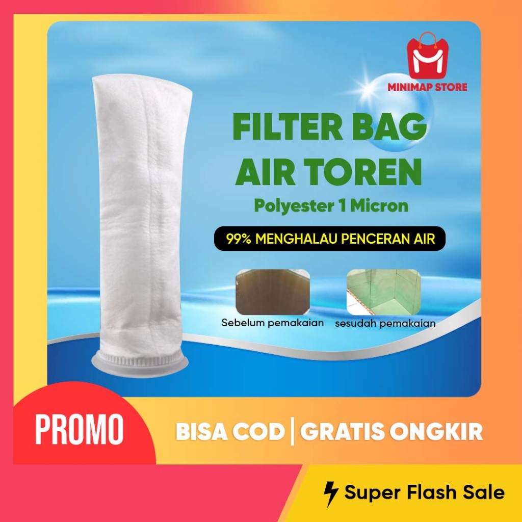 Filter Toren, Saringan Pembersih Air Toren