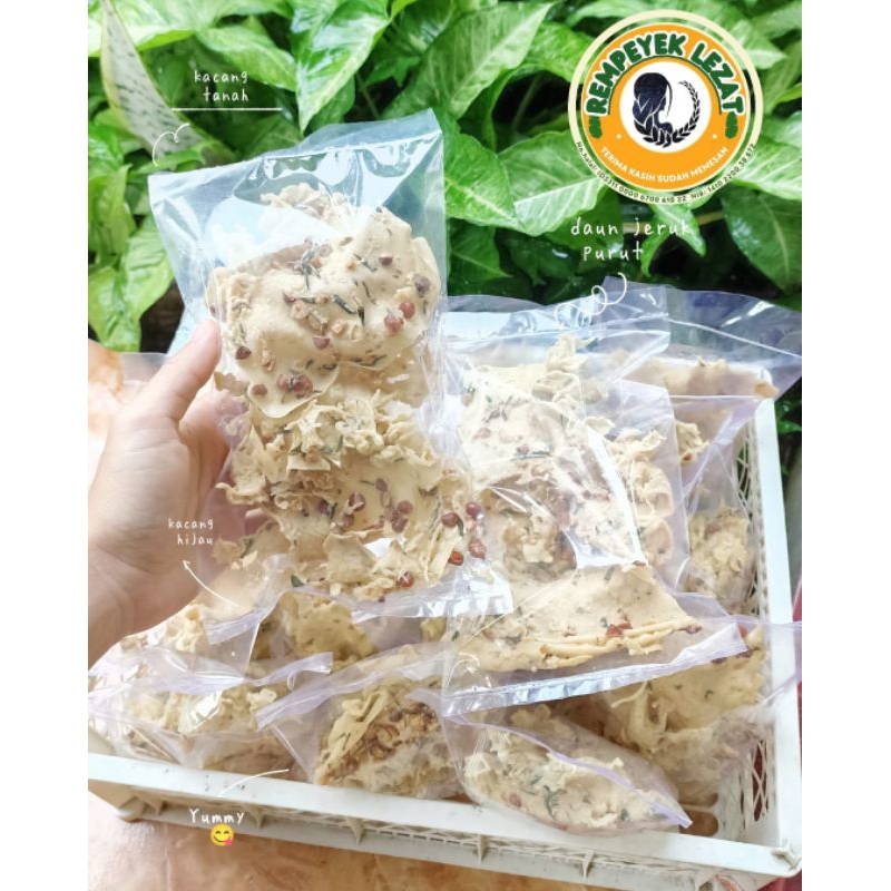 

Peyek Rempeyek kacang super renyah gurih LaelShop❣️