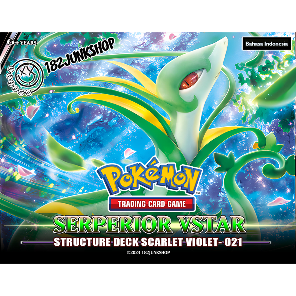 Deck Pokemon TCG SV 021 - Serperior VSTAR Deck - Non ORI