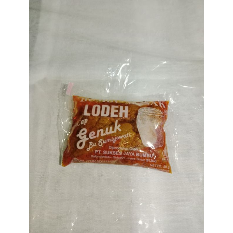 

Bumbu Masak Cap Genuk Lodeh (5pcs)