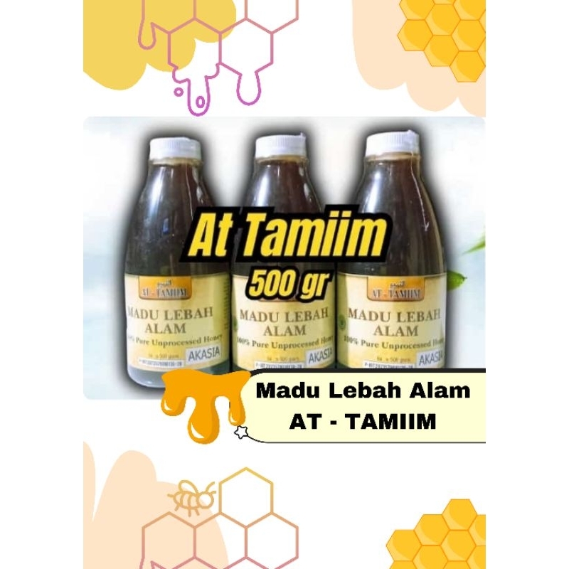 

Madu Lebah Alam 100% Pure Unprocessed Honey