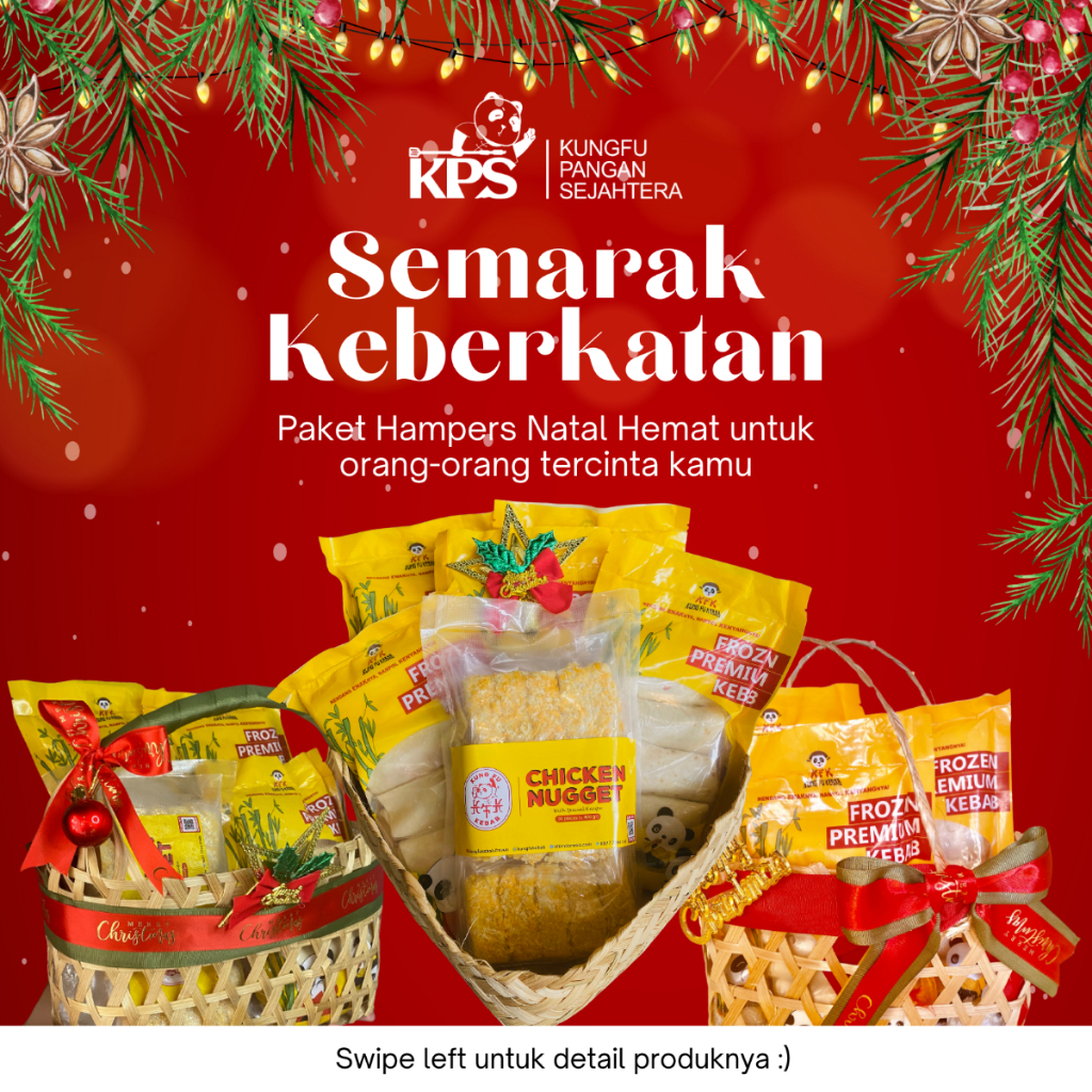 

Hampers Natal Frozen Kebab Premium Beef