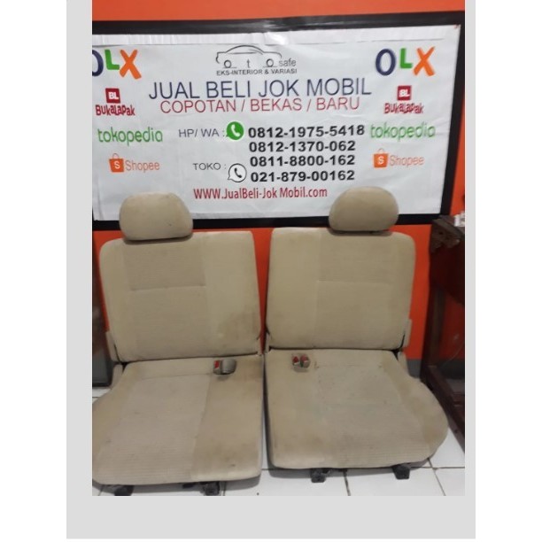 Jok Tengah Mobil Rush 2012