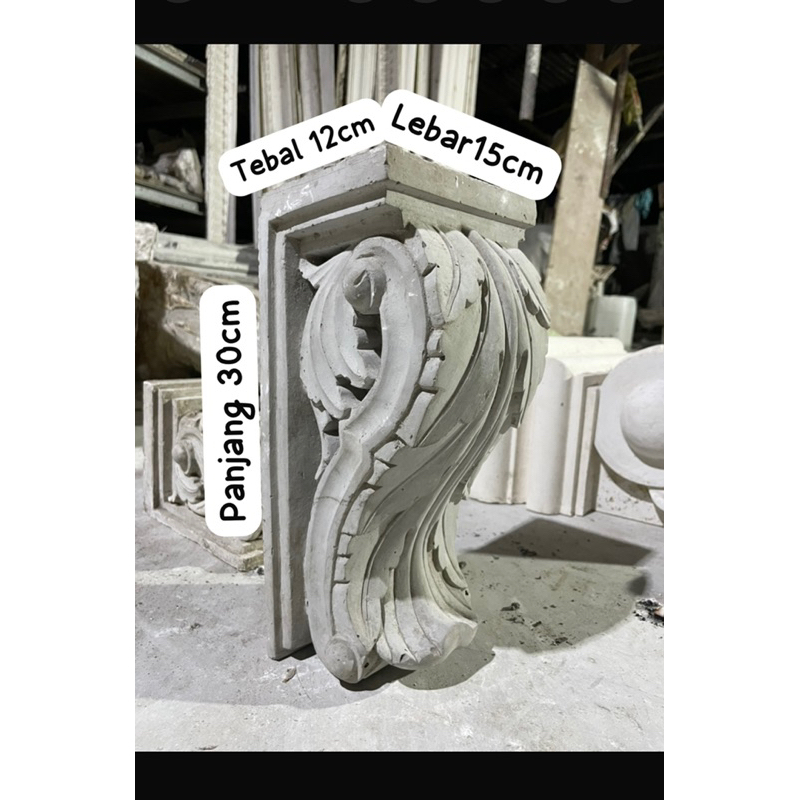 Ornamen korbel pintu/jendela rumah