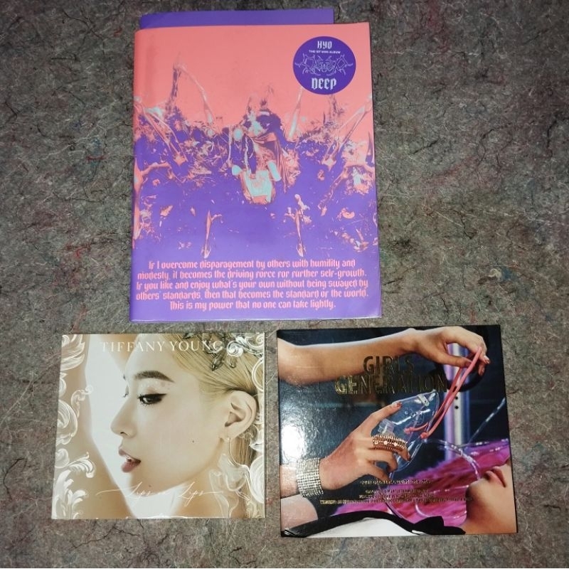 [READY STOCK] ALBUM SNSD TIFFANY HYOYEON