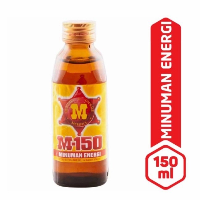 

M-150 minuman energi 150ml